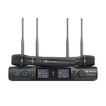 Microfone S/Fio Duplo modelo WSL-2200/640 Waldman