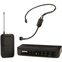 Microfone s/fio headset shure blx14/p31