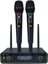 Microfone S/ Fio K 422M 200 canais UHF Kadosh Bivolt