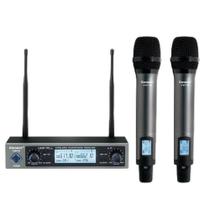 Microfone s/fio karsect krp2 duplo mao 1