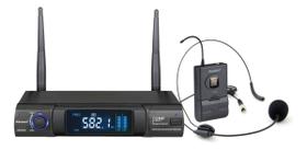 Microfone S/fio Karsect Ks248sh Single Headset
