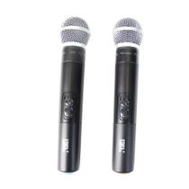 Microfone s/ Fio Mão Duplo UHF JWL U-585 - JWL