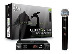 Microfone s/fio mao dylan udx-01 multi Microfone s/fio mao dylan udx-01 multi