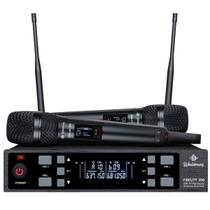 Microfone S/Fio modelo WFD-300/614 300 Frequências Waldman