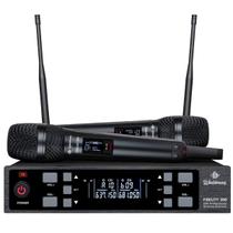 Microfone S/Fio Modelo Wfd-300/614 300 Frequências Waldman