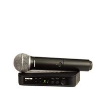 Microfone s/ Fio Shure BLX24BR PG58-J10 PG58 QuickScan