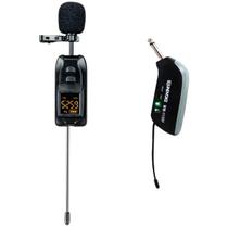 Microfone S/ fio Soundvoice Lapela MM113L
