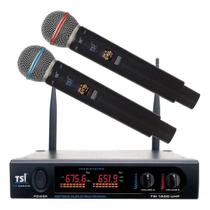 Microfone S/ Fio Tsi 1200 96 Canais M/M