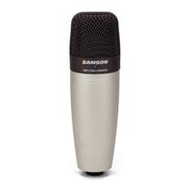 Microfone Samson C01 Condensador Cardioide de Diafragma Grande Microfone Samson C01 Condensador Cardioide de Diafragma Grande