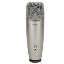 Microfone Samson C01U Pro Usb Condensador Studio