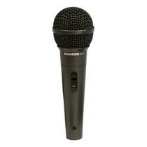 Microfone samson de mão hipercardioide xlr r31s Microfone samson de mão hipercardioide xlr r31s