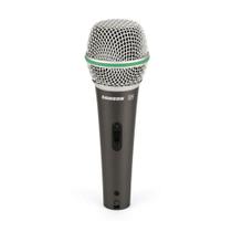Microfone samson de mão q4 sa4q liga desliga