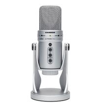 Microfone SAMSON G Track Pro USB com Interface de Áudio Microfone SAMSON G Track Pro USB com Interface de Áudio