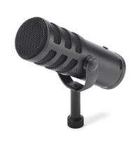 Microfone Samson Profissional Q9u Para Podcasts E Streaming
