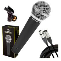 Microfone santo angelo cardioide sem chave sas58