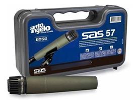 Microfone Santo Angelo Dinâmico Cardióide P/instrument Sas57