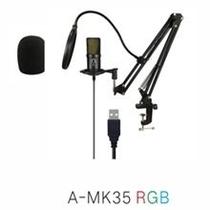 Microfone Sate A-MK35 Professional Podcast