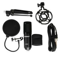 Microfone Satellite A-MK07 Live Broadcast Kit - Preto Microfone Satellite A-MK07 Live Broadcast Kit - Preto