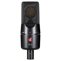 Microfone SE ELECTRONICS X1 S Condenser XLR com almofadas de filtros