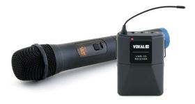 Microfone Sem Fio 1 Mão Vokal Vwb30 Gravação Externas Camera Microfone Sem Fio 1 Mão Vokal Vwb30 Gravação Externas Camera