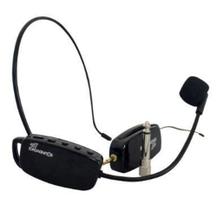 Microfone Sem Fio 2 em 1 Para Instrumentos de Sopro e Headset Soundvoice LITE MI-10