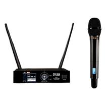 Microfone sem Fio 200 Canais Dylan GX-1 True Diversity