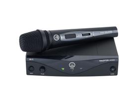 Microfone sem fio akg pw 45 mão vocal set band-u2