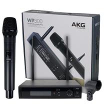 Microfone Sem Fio AKG WP 300 Bastão Dinâmico Cardióide Microfone Sem Fio AKG WP 300 Bastão Dinâmico Cardióide