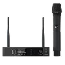 Microfone Sem Fio AKG WP300 de Mão UHF 01 Bastão