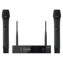 Microfone Sem Fio AKG WP300-Dual - 100 Canais (Duplo)