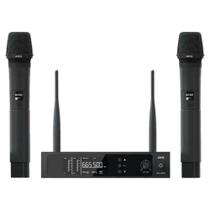 Microfone Sem Fio AKG WP300 Mao Duplo Microfone Sem Fio AKG WP300 Mao Duplo