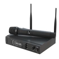 Microfone Sem Fio AKG WP300 Profissional Dinamico UHF 1 Mic Simples WP 300 Preto