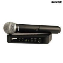 Microfone Sem Fio Bastão BLX24BR/PG58-M15 027497 Shure