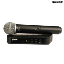 Microfone Sem Fio Bastão BLX24BR/SM58-J10 027498 Shure