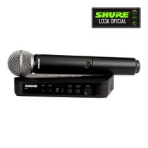 Microfone sem Fio Bastão BLX24BR/SM58-J10 - Shure