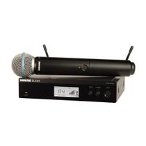 Microfone Sem Fio Bastão BLX24RBR/B58-M15 - Shure ST SC T6