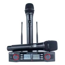 Microfone Sem Fio Bastão Duplo K 492M - Kadosh