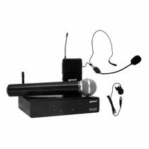 Microfone Sem Fio Bastão / Headset / Lapela XSL-503 - LEXSEN Microfone Sem Fio Bastão / Headset / Lapela XSL-503 - LEXSEN