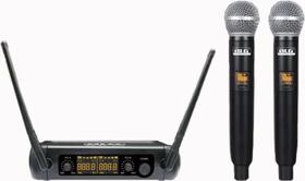 Microfone Sem Fio BLG UF-04 Uhf Microfone Sem Fio BLG UF-04 Uhf