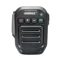 Microfone Sem Fio Bluetooth À Prova d'Água Para Rádios ABBREE Baofeng UV-21 Quansheng UV-K6 Retevis