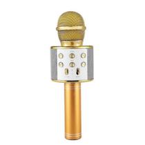 Microfone Sem Fio Bluetooth Alto Falante Karaokê Tomate 1036 Homologação: 25481602799