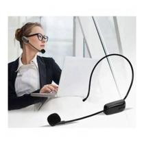 Microfone sem fio Bluetooth com faixa de cabeça