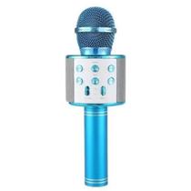 Microfone Sem Fio Bluetooth Karaokê Infantil Bluetooth,
