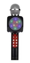 Microfone Sem Fio Bluetooth Karaokê Led Lelong Le 915 Microfone Sem Fio Bluetooth Karaokê Led Lelong Le 915