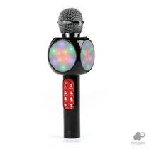 Microfone Sem Fio Bluetooth Karaoke Música Ws1816
