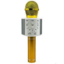 Microfone Sem Fio Bluetooth Karaoke - Ws858 Microfone Sem Fio Bluetooth Karaoke - Ws858