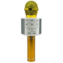 Microfone Sem Fio Bluetooth Karaoke - WS858