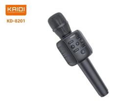 Microfone Sem Fio Bluetooth Karaokê Youtuber Podcasts Kd8201