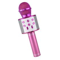Microfone Sem Fio Bluetooth Karaoke Youtuber Reporter Usb Homologação: 25481602799 - Lip
