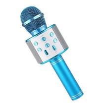 Microfone Sem Fio Bluetooth Karaoke Youtuber Reporter Usb Homologação: 79081908726 - Lip